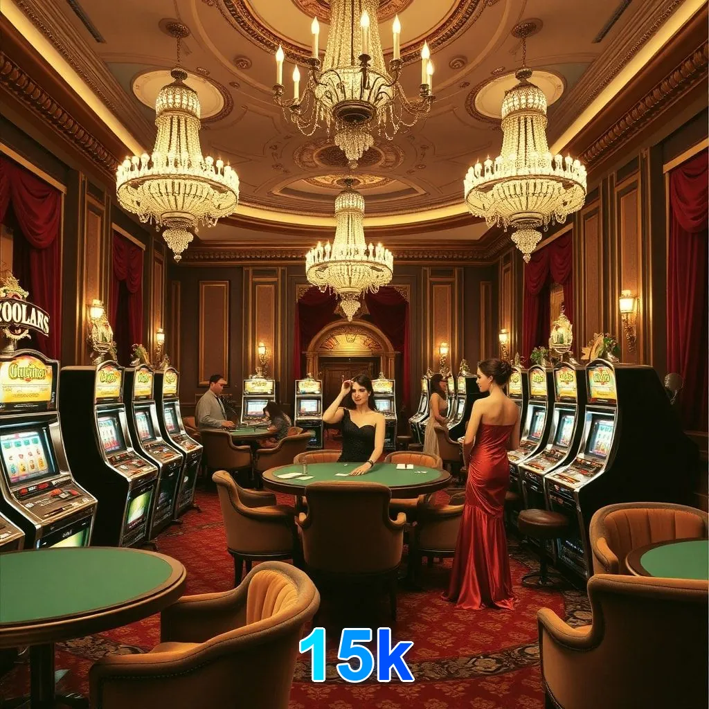 Aplicativo móvel 15k para iOS e Android