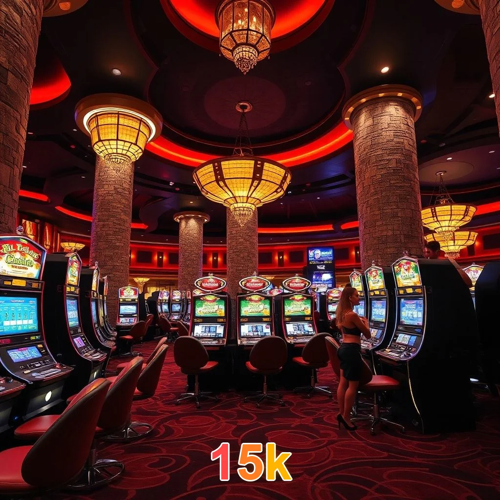 Slots com prêmios 15k